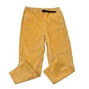 Levi's Corduroy Pull-On Baggy Straight Leg Pants Yellow Men's size Large